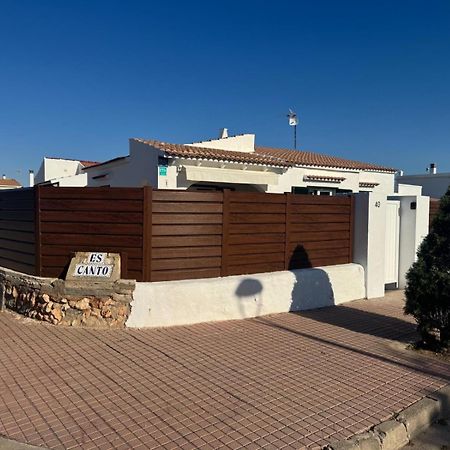 Es Canto Cala Blanca  Exteriér fotografie