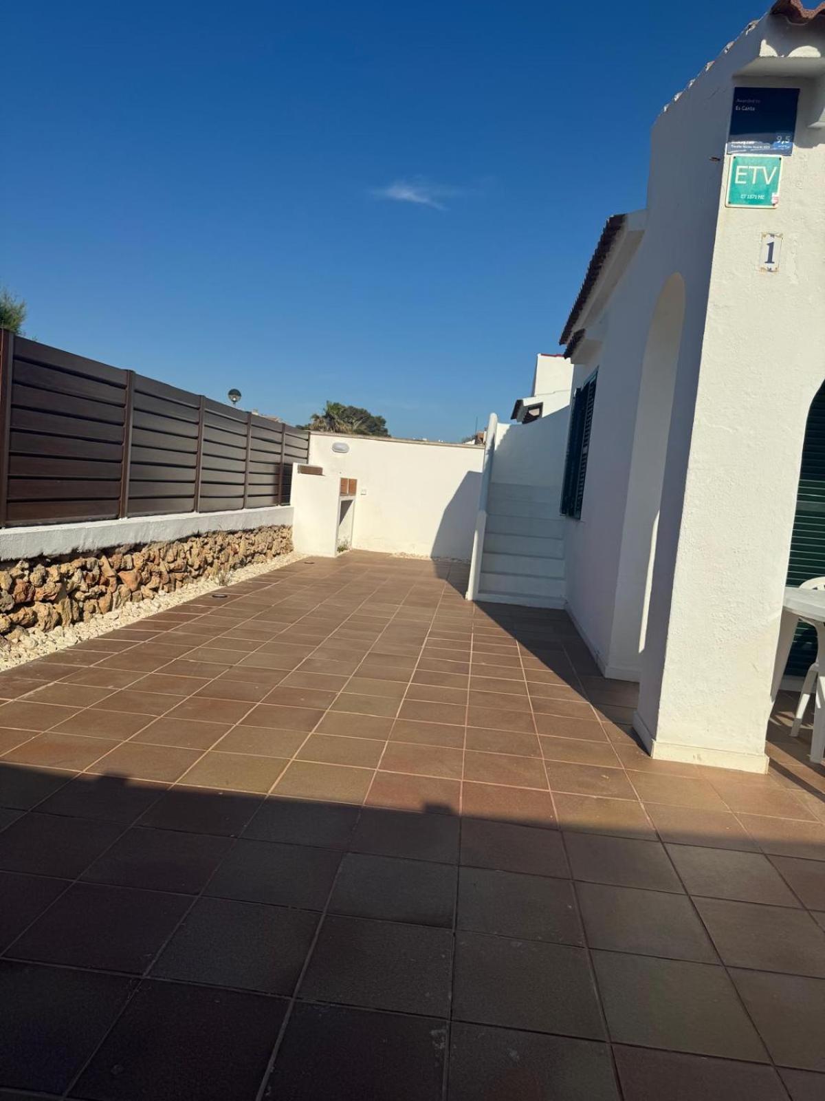 Es Canto Cala Blanca  Exteriér fotografie