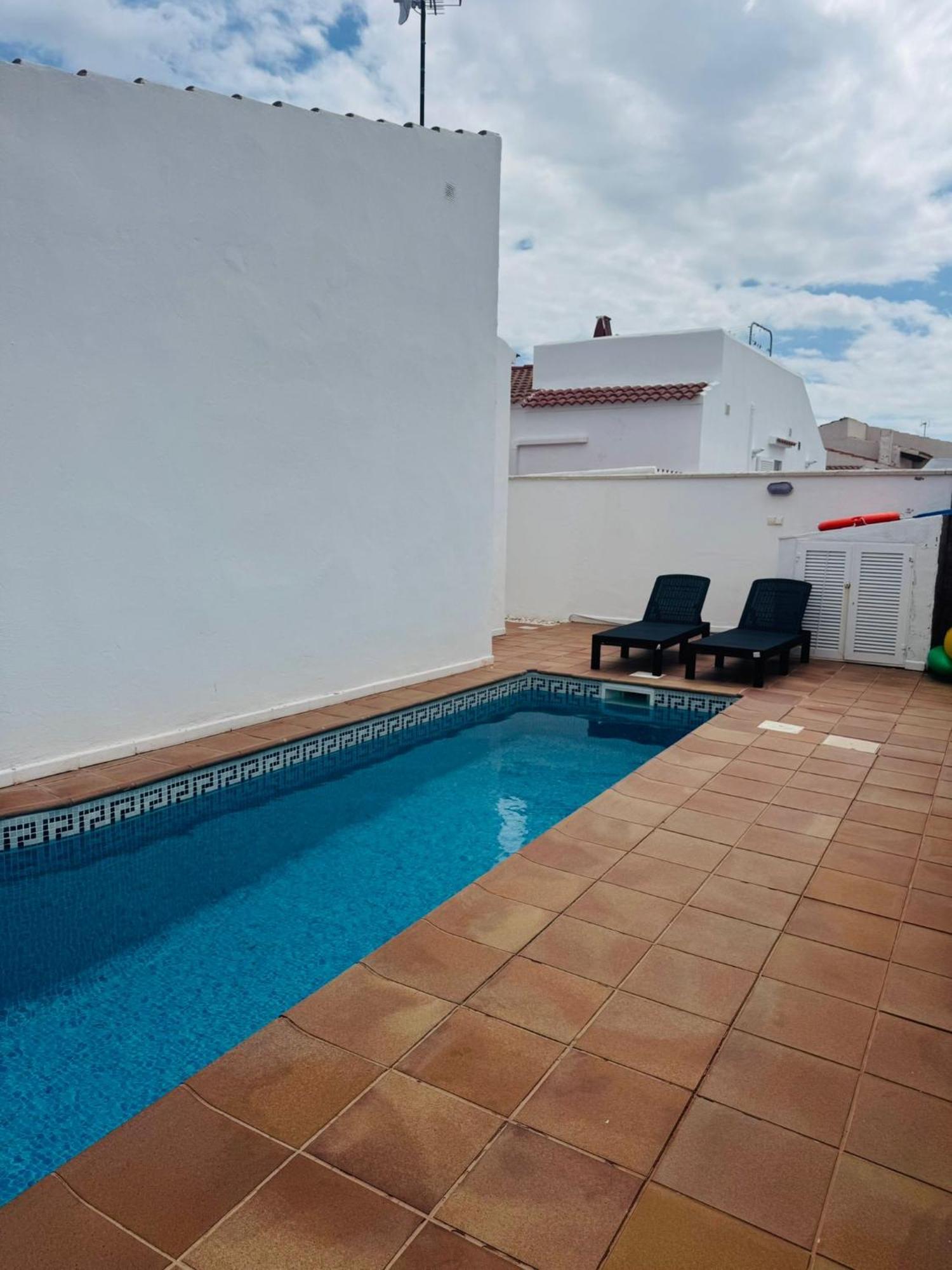 Es Canto Cala Blanca  Exteriér fotografie