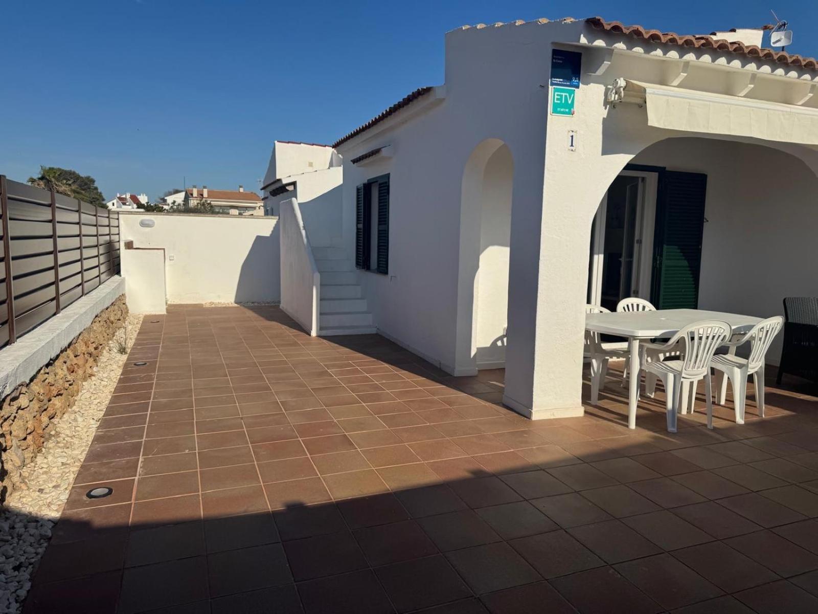 Es Canto Cala Blanca  Exteriér fotografie