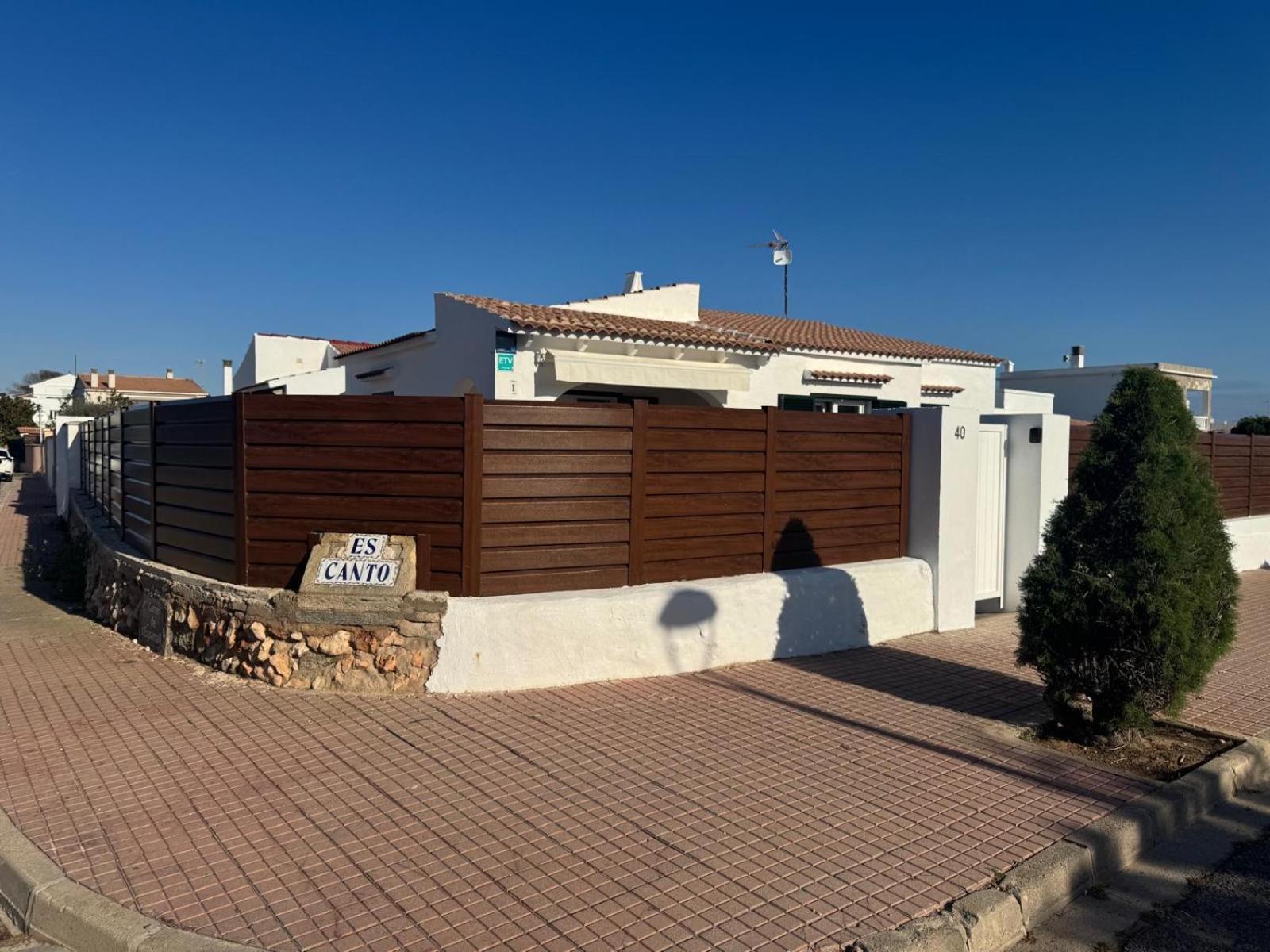 Es Canto Cala Blanca  Exteriér fotografie