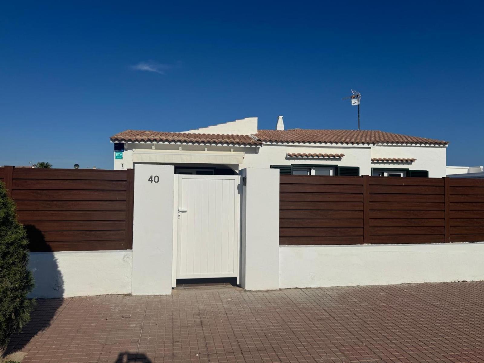 Es Canto Cala Blanca  Exteriér fotografie