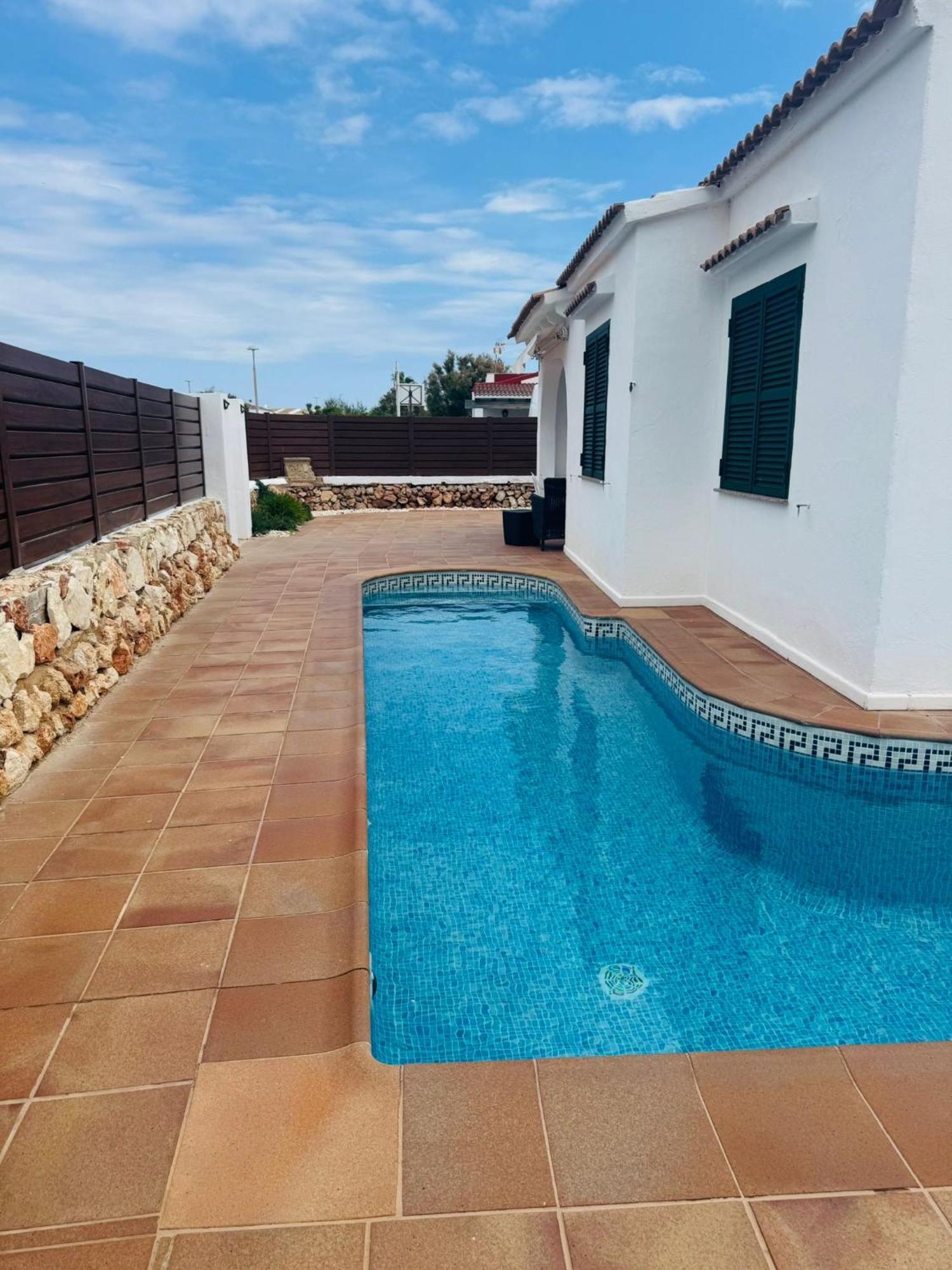 Es Canto Cala Blanca  Exteriér fotografie